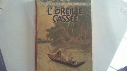 Tintin ancienne edition - tintin,