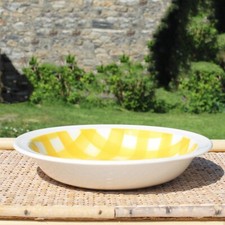 Ancien plat creux & rond 26.5