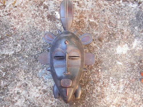 Masque africain ancien - ancien, senoufo