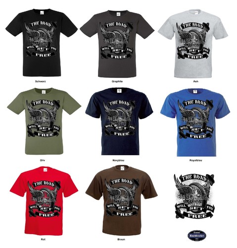 Shirt biker chopper - biker, &
