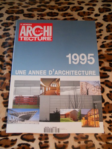 Revue moniteur architecture - revue, le