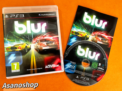 Blur playstation ps3 - playstation,