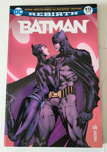 Comics batman rebirth - dc,