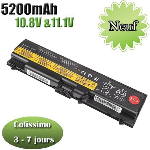 Batterie pour lenovo thinkpad - batterie,