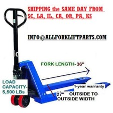 5500 lb Industrial Manual