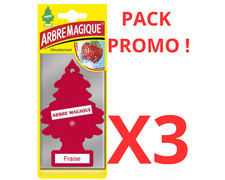 Lot 3 Arbre Magique Fraise –