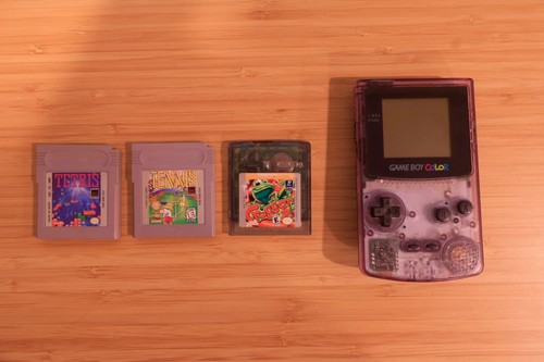 Game boy color atomic - game,