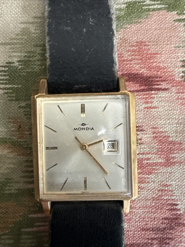 Montre ancienne mondia - ancienne,