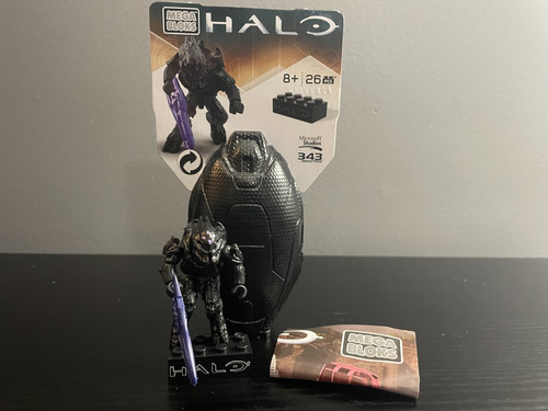 Halo mega bloks - halo, black