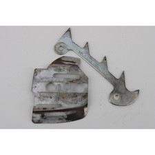 TOLE DE GUIDAGE + GRIFFE TRONCONNEUSE STIHL MS 261 - TRONCONNEUSE STIHL MS 261 (