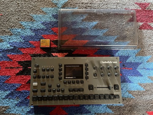 Elektron octatrack mkii - elektron, w/