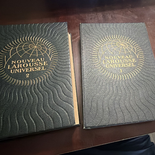 Nouveau larousse universel - nouveau,