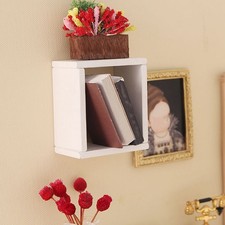  6 Pcs Meuble A Vitrine Mini Etagere Modèle De Meubles Miniatures Armoire Maison