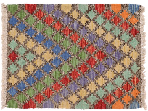 Tapis afghan maimana kelim - tapis,