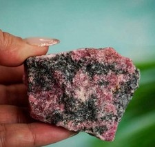Cristal De Rhodonite Roche