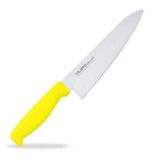 TOJIRO COLOR Épée en acier molybdène vanadium 180 mm jaune