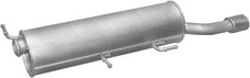 Silencieux final 19.366 POLMO pour PEUGEOT 307 CC
