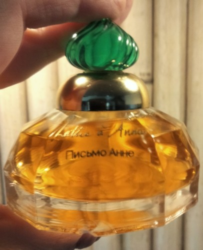 Eau toilette lettre anna - toilette,
