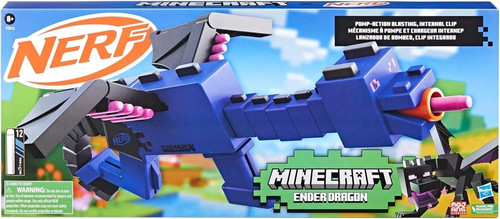 Nerf minecraft ender - nerf,