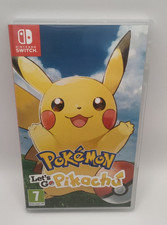 Pokémon Let’s Go Pikachu