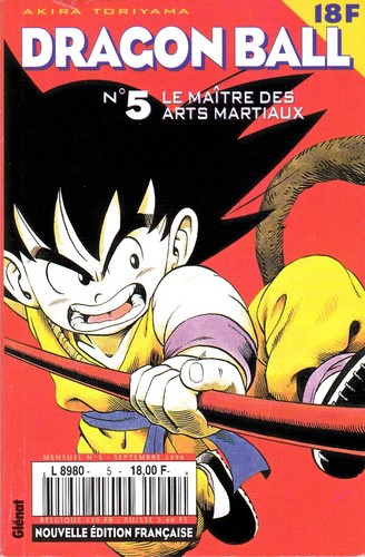Dragon ball édition - dragon, n°5