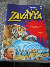 PROGRAMME CIRQUE/CIRCUS