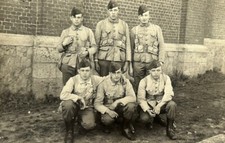 PHOTO SOLDAT BELGE BONNET 3