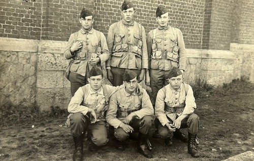 Photo soldat belge - bonnet, 3