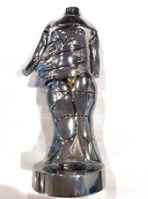 Miguel Berrocal, Mini-Cariatide, Nickel Plaqué 26 Élément Puzzle Sculpture En Bo