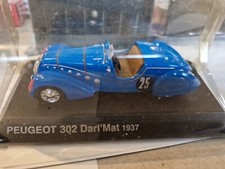 PEUGEOT 302 DARL'MAT 1937 - 1/43 Presse