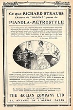 PARIS OPERA " PIANO METROSTYLE