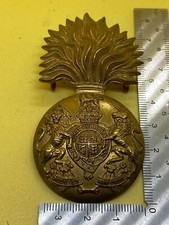 Original Armée Britannique Royal Écossais Fusiliers Glengarry Badge - Moderne À