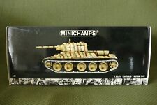 MINICHAMPS 1/35 - Minichamps Tank T34/76 Captured Russia 1943 - Edition limitée