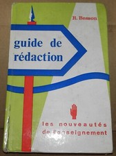 Livre Guide de rédaction