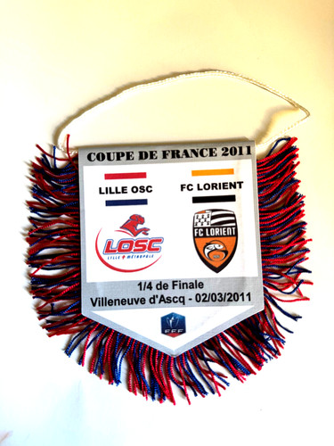 Football fanion pennant lille - football,
