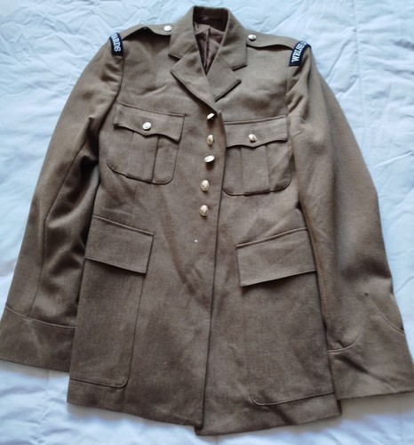 Veste anglaise militaire - veste,