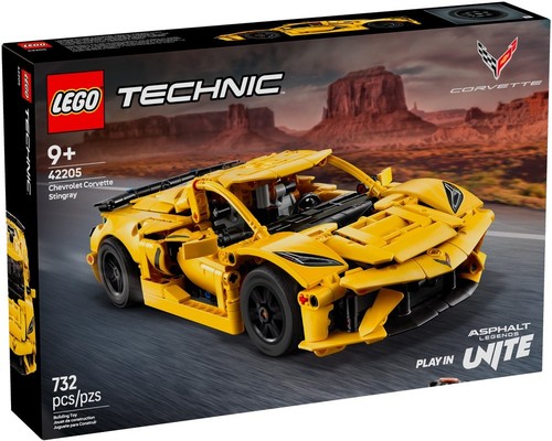 Lego technic 42205 chevrolet - lego,