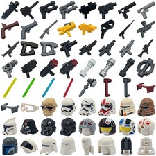 LEGO lots accessoires armes