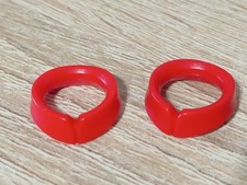 PLAYMOBIL X2 COL ROUGE FERMÉ