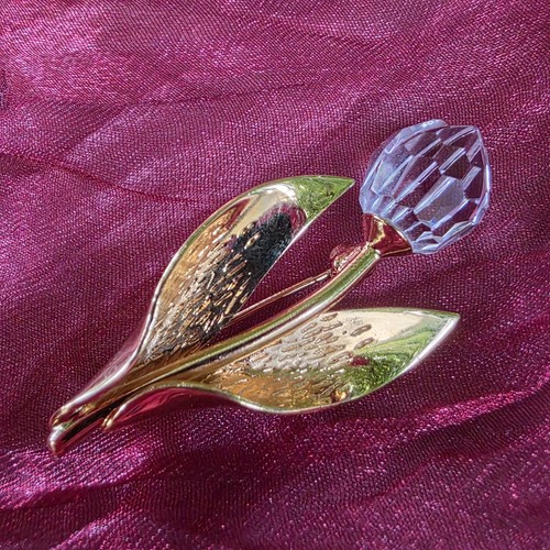 Ravissante broche tulipe - ravissante,