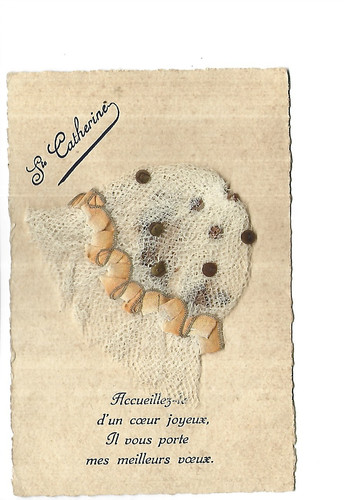 Carte avec bonnet sainte - carte,