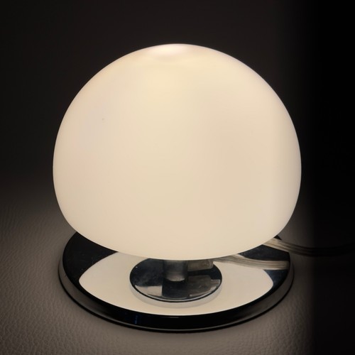 Lampe table verre ufo - verre,