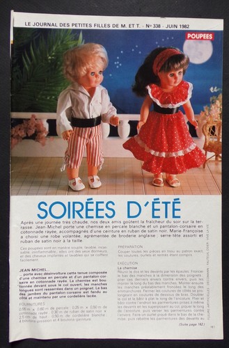 Page poupées modes - §*,