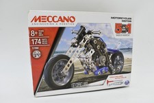 Meccano Motos 5 en 1 motorcycles spin master coffret jeu 17202 metal constructio