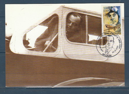 Carte 1er jour aviateur - ,