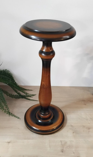 Sellette guéridon en bois - en,