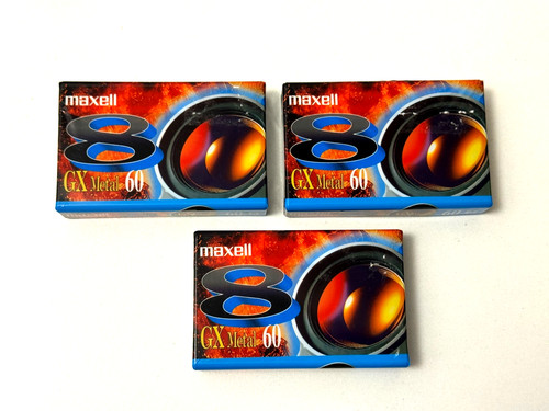 Lot maxell min - k7, 8