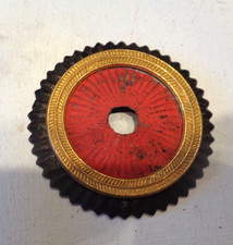 Casque à pointe,Spikelmet: Rarissime cocarde modèle Officier du MECKLEMBOURG.WW1