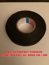 Ruban Adhésif 19mm X 15m Isolant Tissus Pour Faisceau Câble Électrique