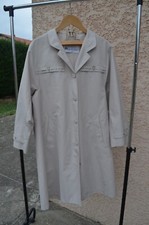 Imperméable  beige Claude Havrey taille 42